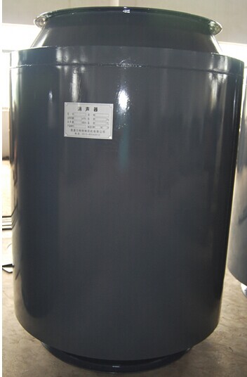 斜流式风机消声器
